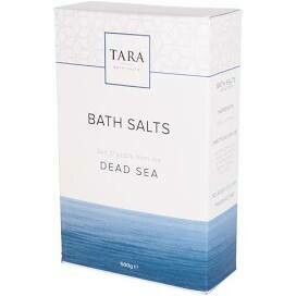 TARA BATH SALTS DEAD SEA 500G
