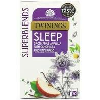 TWINING TEA SUPERBLEND SLEEP 20S