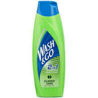 WASH AND GO 2 IN 1 CLASSIC 200ML