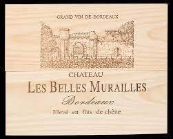 CHATEAU LES BELLES MURAILLES 750ML EA