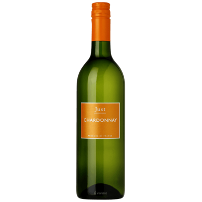 JUST CHARDONNAY IGP PAYS D&#39;OC 750ML