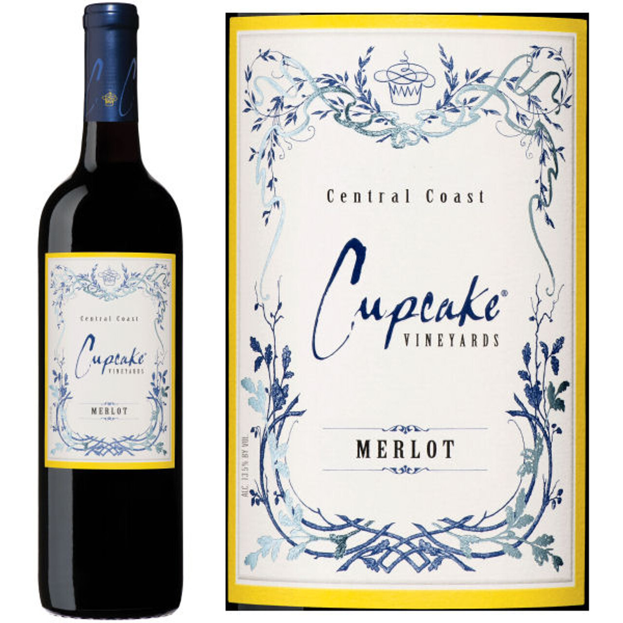 CUPCAKE MERLOT 750ML