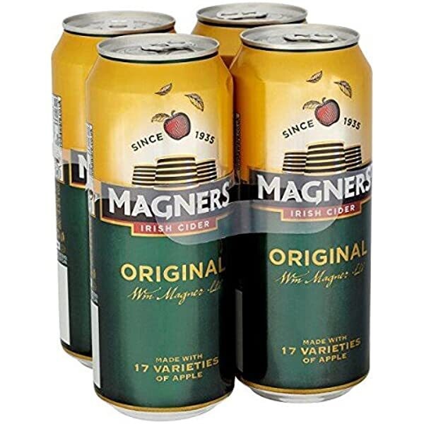 MAGNERS ORIGNAL 4PK PINT 4X568ML