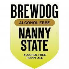 BREWDOG - NANNY STATE (ALCOHOL FREE) 330ML X 12OZ NRB