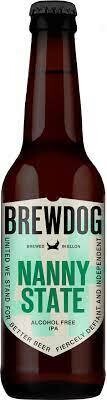 BREWDOG - NANNY STATE (ALCOHOL FREE) 330ML X 12OZ NRB