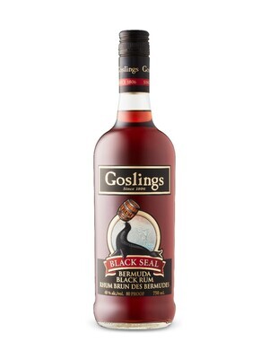 GOSLING'S BLACK SEAL RUM 1liter