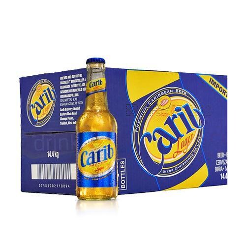 CARIB 330ML x 24 BOTTLES CS