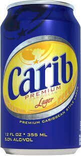 CARIB 330ML x 6 CANS 