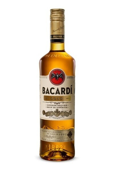 BACARDI GOLD 750ML