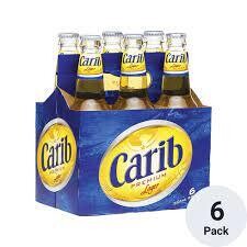 CARIB 330ML X 6 BOTTLES