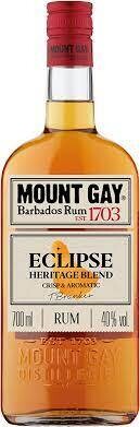 MOUNT GAY RUM ECLIPSE 700ML