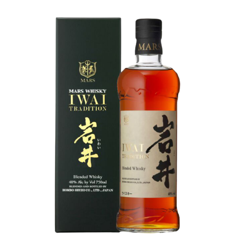 MARS - IWAI (MOSTLY CORN &MAIL T BLEND WHISKY 750ML