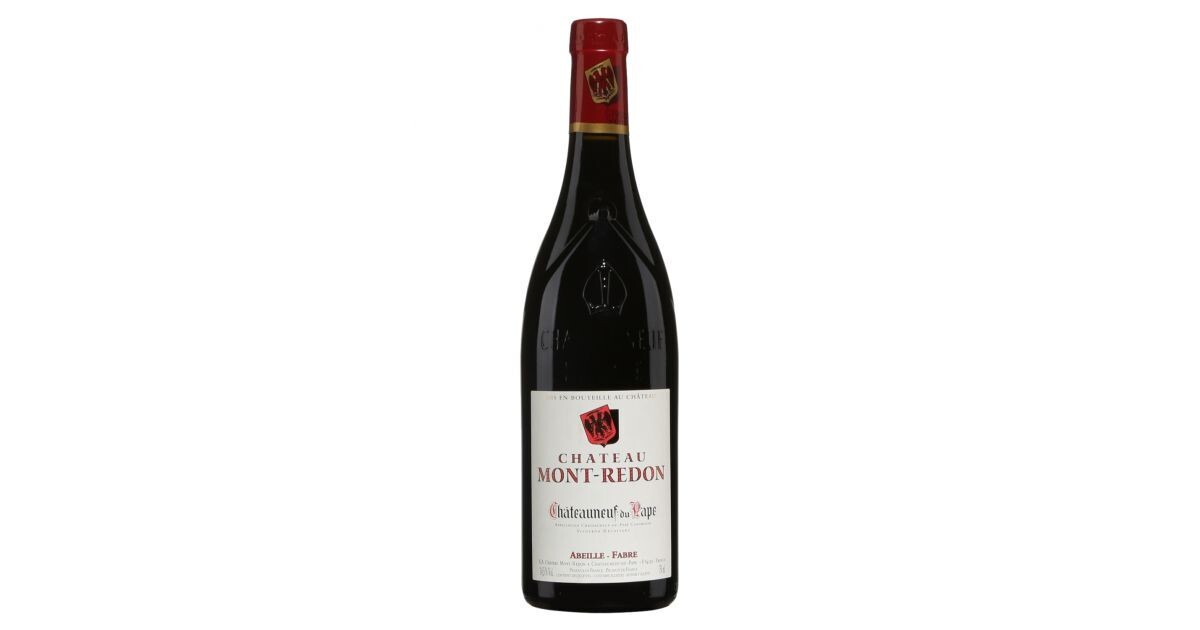 MONT REDON CHATEAUNEUF DU PAPE 750ML