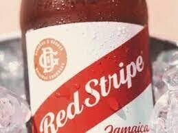 RED STRIPE BOTTLES - 24XCASE 