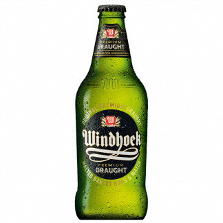 WINDHOEK DRAUGHT NRB BOTTLES 440ML - 24XCASE