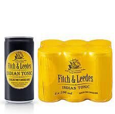 FITCH & LEEDES TONIC 200ML X 6