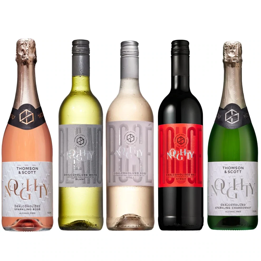 NOUGHTY - NON ALCHOLIC BLANC 750ML