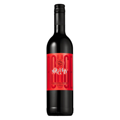 NOUGHTY - NON ALCHOLIC ROUGE 750ML
