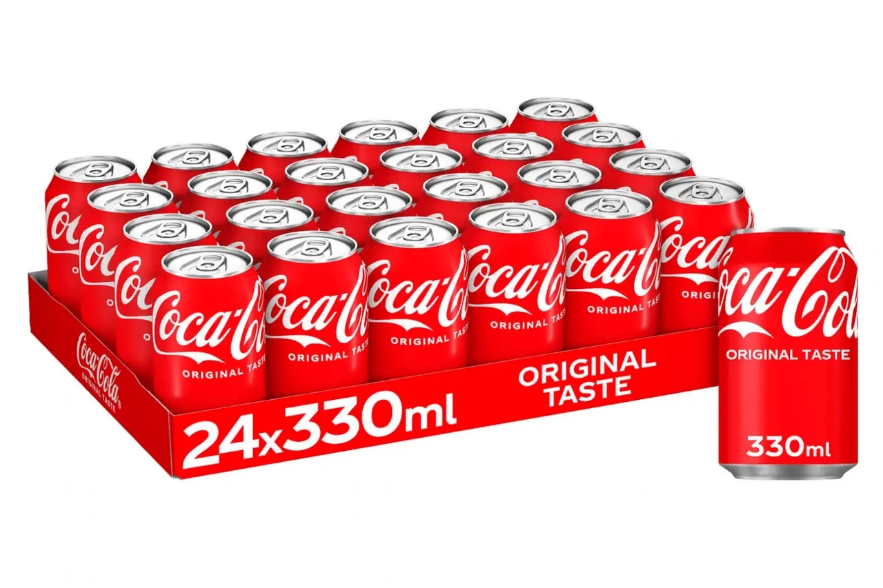 COCA COLA - 24/12OZ - CASE COCA COLA - 24/12OZ - CASE