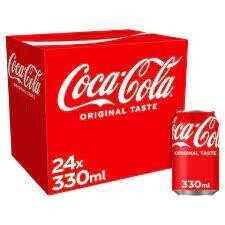 COKE 330ML X 12 CANS CS