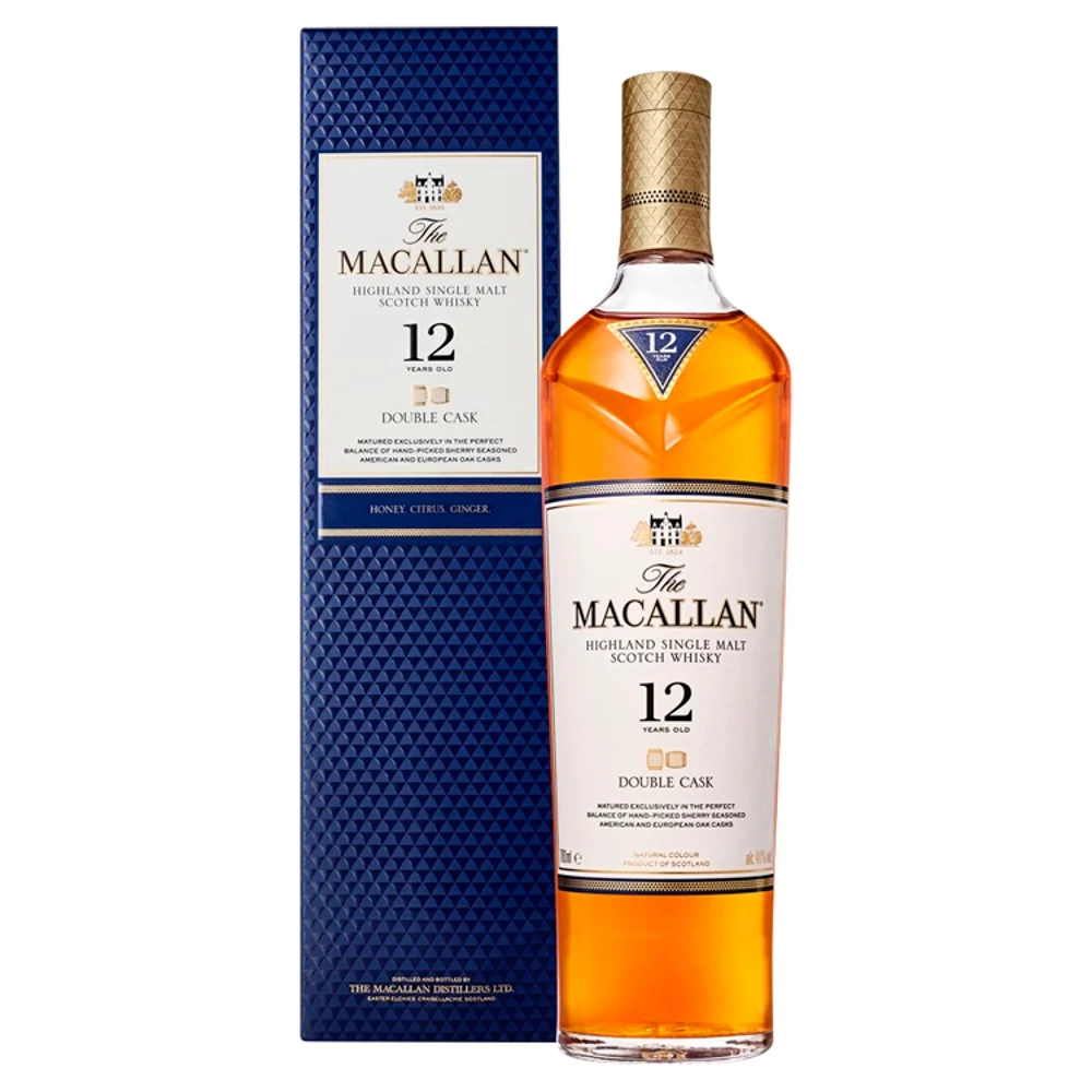 MACALLAN TRIPLE CASK   12  YEAR OLD 