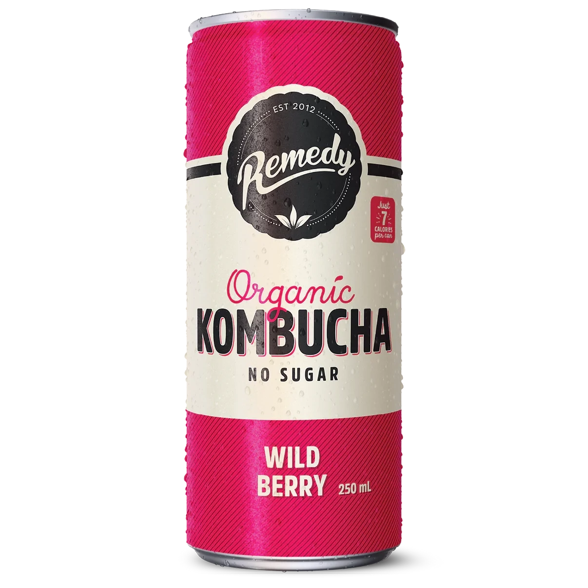 REMEDY KOMBUCHA WILD BERRY 250ML