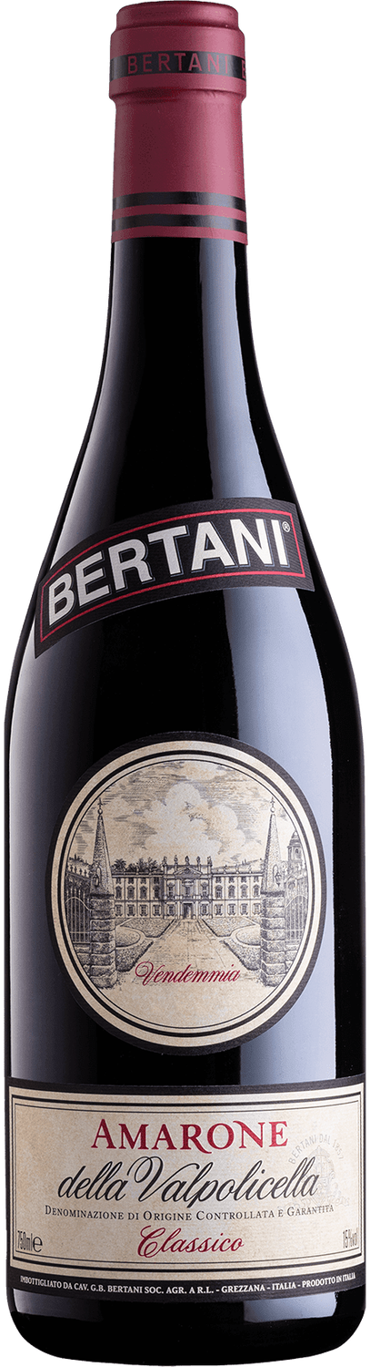 BERTANI AMARONE DELLA VALPOLICELLA CLASSICO 2012