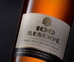 OUDE MOLEN 100 RESERVE BRANDY 750ml