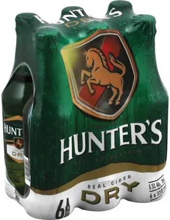 HUNTER DRY 6PK
