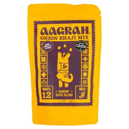 AAGRAH ONION BHAJI 150G AAGRAH ONION BHAJI 150G