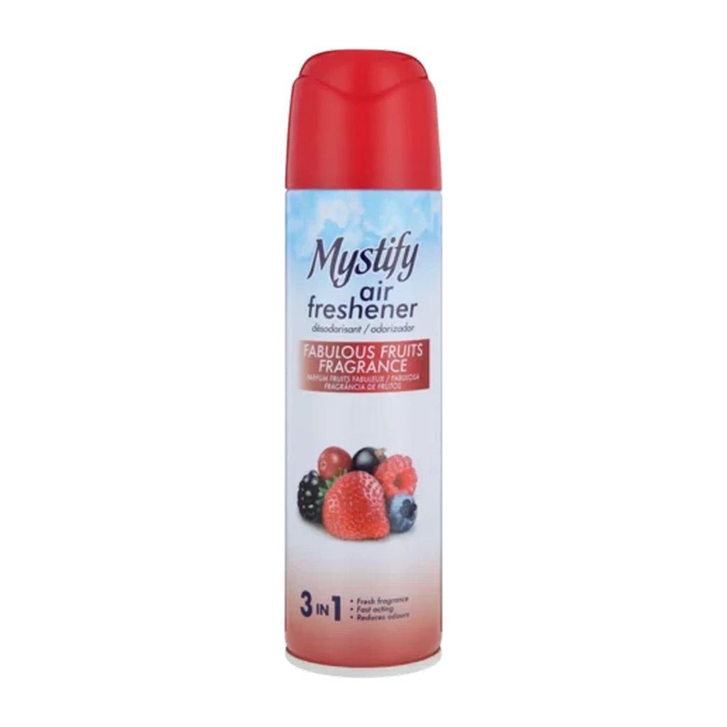 AIR FRESHNER MYSTIFY FAB FRUITS  200ML  AIR FRESHNER MYSTIFY FAB FRUITS  200ML