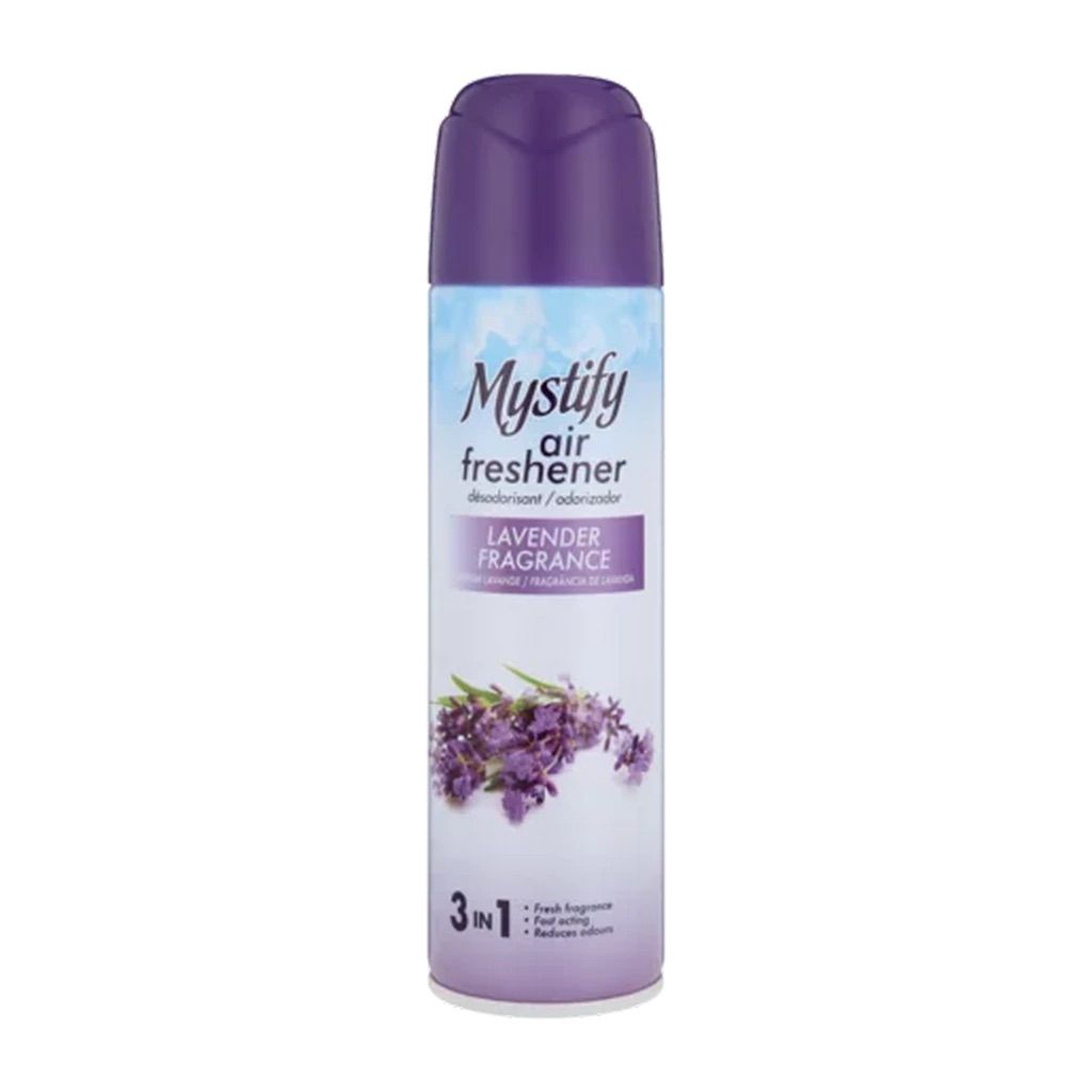 AIR FRESHNER MYSTIFY LAVENDAR 200ML  AIR FRESHNER MYSTIFY LAVENDAR 200ML