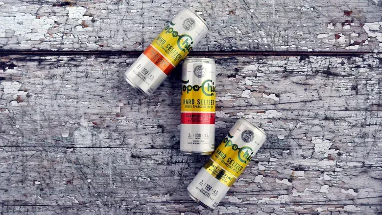 HARD SELTZERS AND ALCOPOPS
