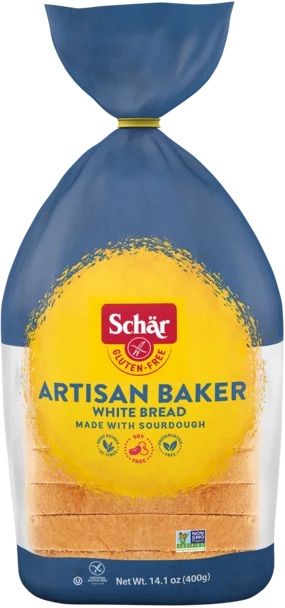 SCHAR ARTISAN WHITE BREAD 14.01 OZ SCHAR ARTISAN WHITE BREAD 14.01 OZ