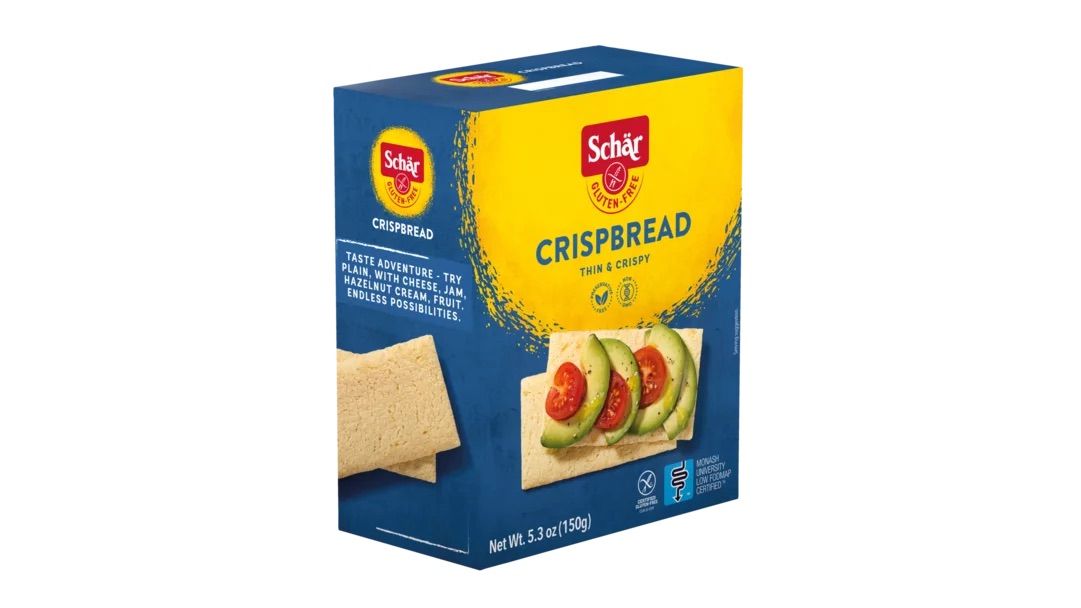 SCHAR GLUTEN FREE CRISPBREAD 150G