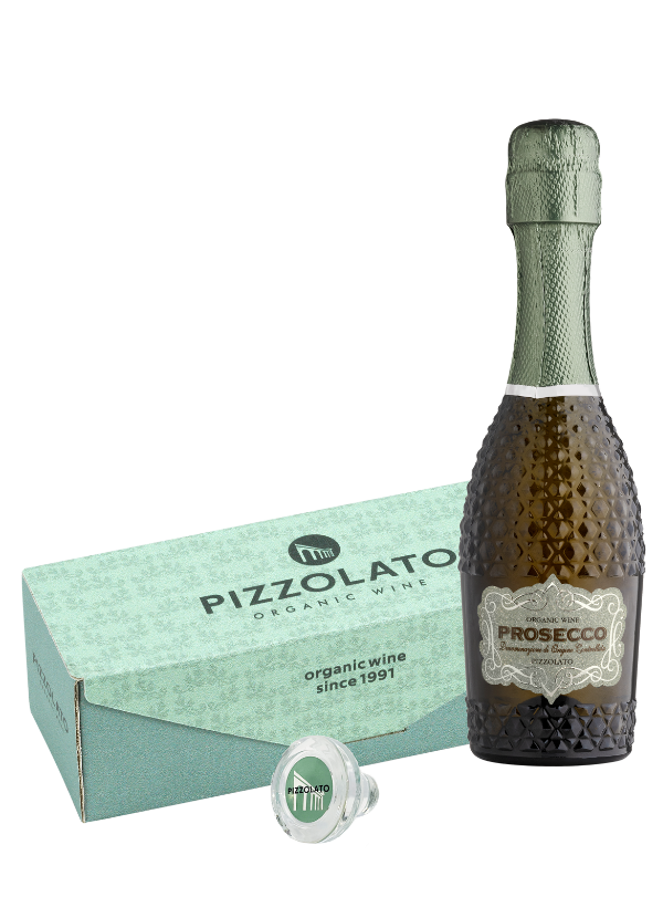 PIZZOLATO SPARKLING ORGANIC BRUT 187ML  PIZZOLATO SPARKLING ORGANIC BRUT 187ML
