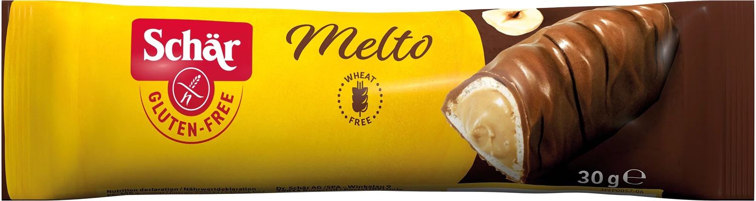 SCHAR GLUTEN FREE MELTO CHOC BAR 30G