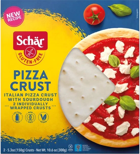 SCHAR PIZZA CRUST GF 10.6 OZ SCHAR PIZZA CRUST GF 10.6 OZ
