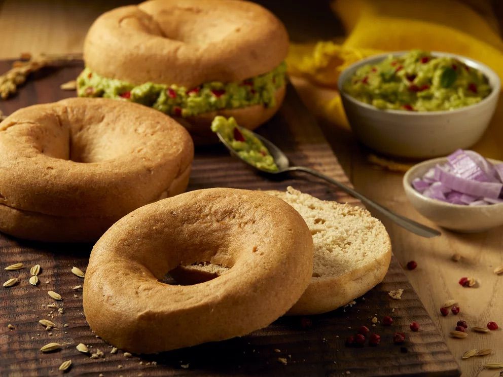 SCHAR - PLAIN BAGELS