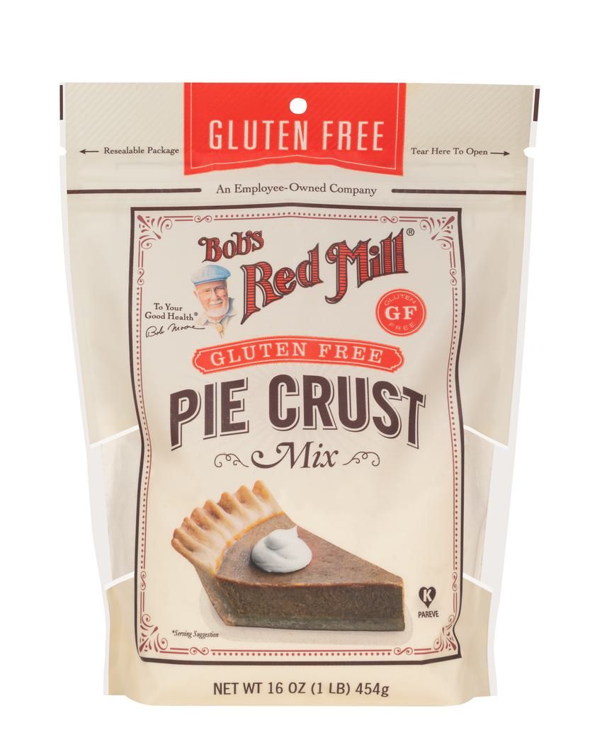 BOB'S RED MILL PIE CRUST MIX GF 16OZ BOB'S RED MILL PIE CRUST MIX GF 16OZ