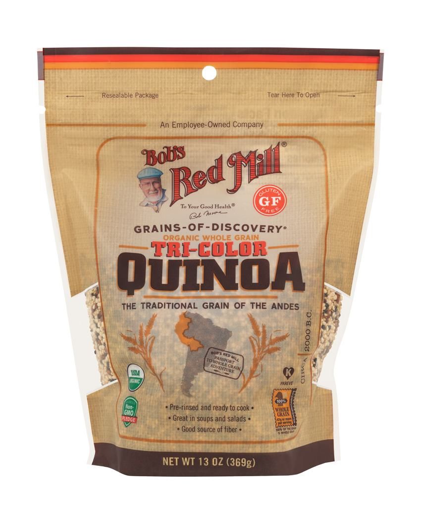 BOB'S RED MILL QUINOA TRI-COLOR 13OZ EA BOB'S RED MILL QUINOA TRI-COLOR 13OZ EA