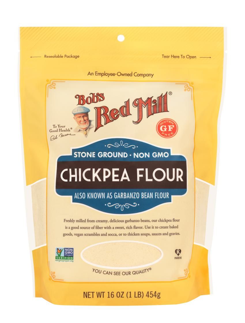 BOB'S RED MILL CHICKPEA FLOUR 16OZ BOB'S RED MILL CHICKPEA FLOUR 16OZ