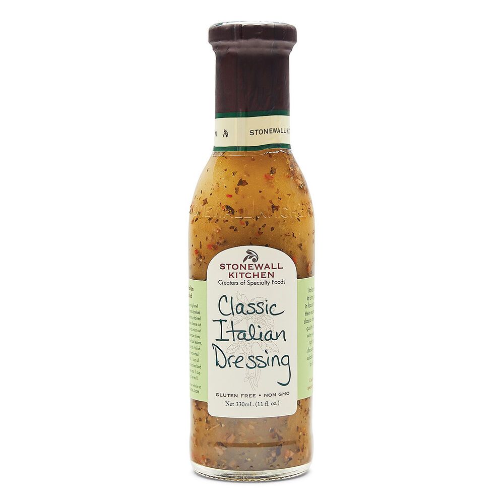 STONEWALL CLASSIC ITALIAN DRESSING GF 11 FL OZ STONEWALL CLASSIC ITALIAN DRESSING GF 11 FL OZ