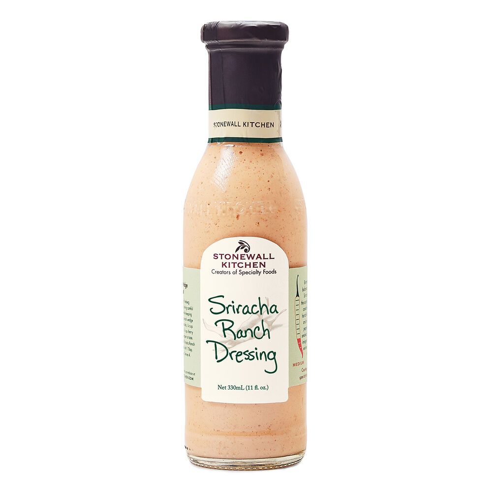 STONEWALL SRIRACHA RANCH DRESSING GF 11 FL OZ STONEWALL SRIRACHA RANCH DRESSING GF 11 FL OZ