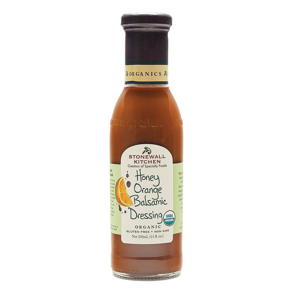 STONEWALL HONEY ORANGE BALSAMIC DRESSING GF 11OZ STONEWALL HONEY ORANGE BALSAMIC DRESSING GF 11OZ
