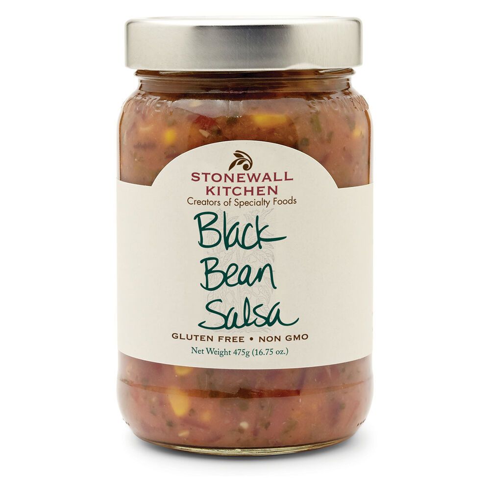 STONEWALL BLACK BEAN SALSA GF 16.75OZ STONEWALL BLACK BEAN SALSA GF 16.75OZ