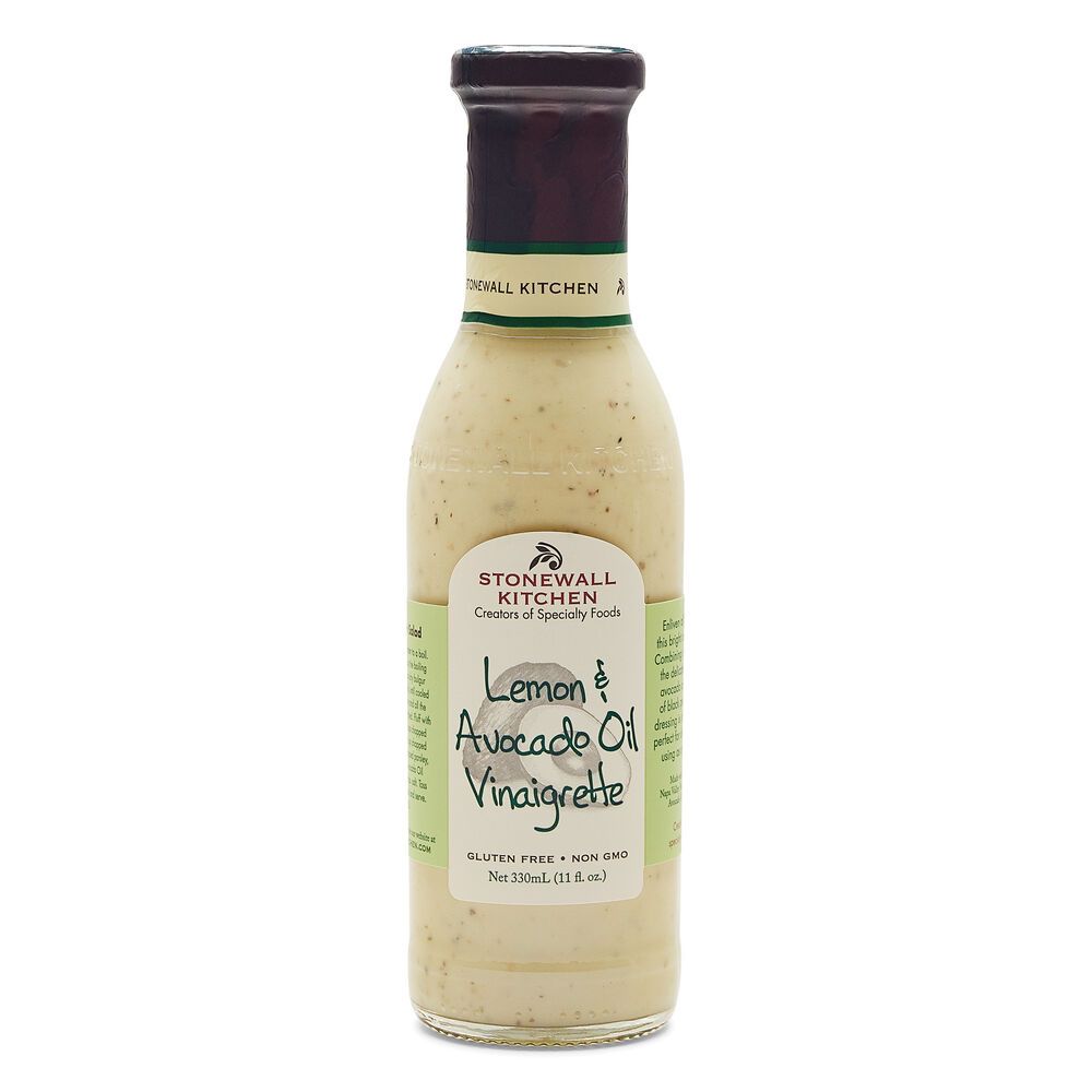 STONEWALL LEMON & AVOCADO OIL VINAIGRETTE GF 11 FL OZ STONEWALL LEMON & AVOCADO OIL VINAIGRETTE GF 11 FL OZ
