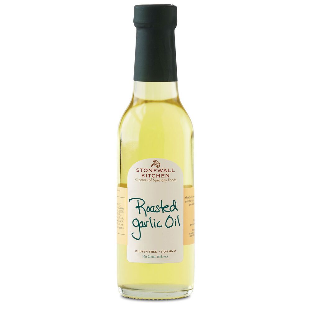 STONEWALL ROASTED GARLIC OIL 8 FL OZ STONEWALL ROASTED GARLIC OIL 8 FL OZ