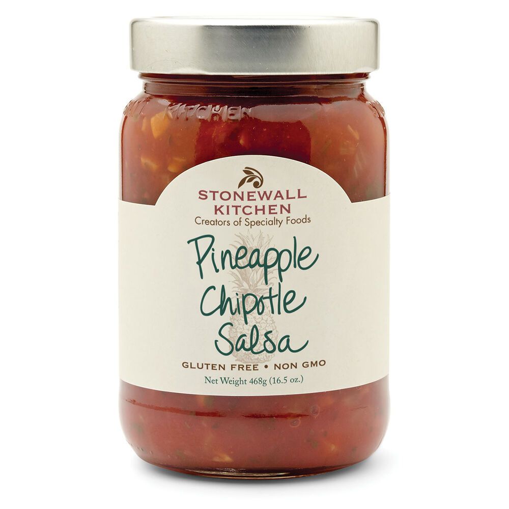 STONEWALL PINEAPPLE CHIPOTLE SALSA GF 16.5OZ STONEWALL PINEAPPLE CHIPOTLE SALSA GF 16.5OZ