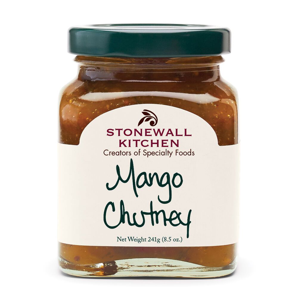 STONEWALL MANGO CHUTNEY GF 8.5OZ STONEWALL MANGO CHUTNEY GF 8.5OZ